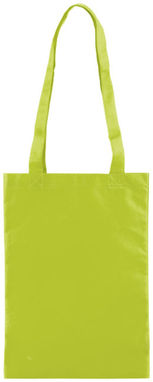Маленька неткана сумка Eros, колір зелене яблуко - 11962006- Фото №5