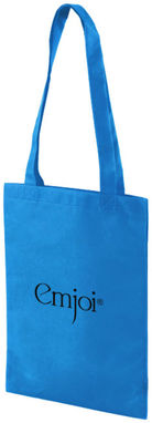 Маленька неткана сумка Eros, колір колір морської хвилі - 11962007- Фото №2