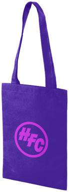 Маленькая нетканая сумка Eros, цвет пурпурный - 11962008- Фото №2