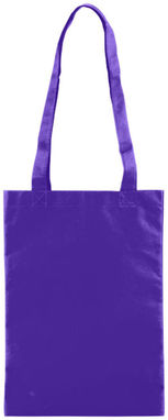 Маленька неткана сумка Eros, колір пурпурний - 11962008- Фото №3