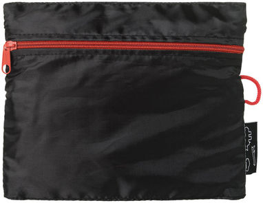 Дорожный органайзер Sevilla, цвет сплошной черный - 11962200- Фото №3