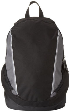 Рюкзак Brisbane для ноутбука , цвет сплошной черный, серый - 11962400- Фото №4