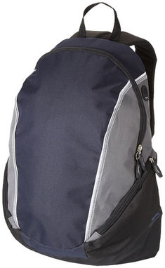 Рюкзак Brisbane для ноутбука , цвет темно-синий, серый - 11962401- Фото №1