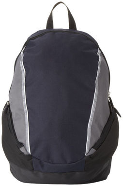 Рюкзак Brisbane для ноутбука , цвет темно-синий, серый - 11962401- Фото №4