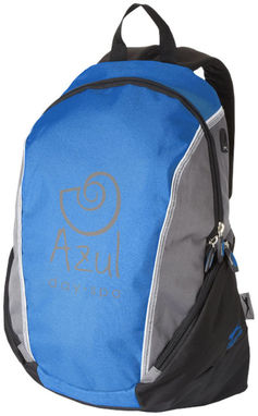 Рюкзак Brisbane для ноутбука , колір яскраво-синій, сірий - 11962402- Фото №2
