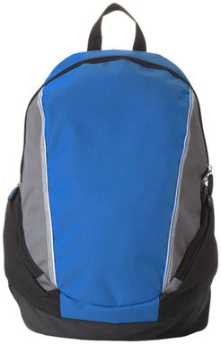 Рюкзак Brisbane для ноутбука , колір яскраво-синій, сірий - 11962402- Фото №4