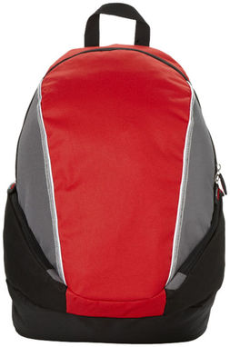 Рюкзак Brisbane для ноутбука , колір червоний, сірий - 11962403- Фото №4