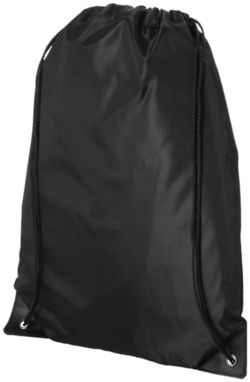 Стильный комбинированный рюкзак Condor, цвет сплошной черный - 11963200- Фото №1