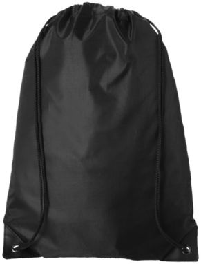 Стильный комбинированный рюкзак Condor, цвет сплошной черный - 11963200- Фото №4
