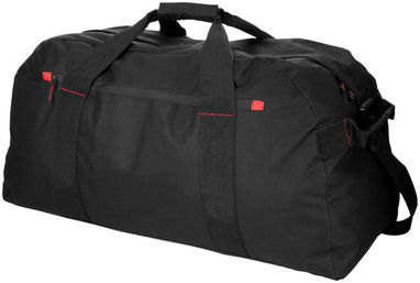 Велика дорожня сумка Vancouver, колір суцільний чорний - 11964700- Фото №1
