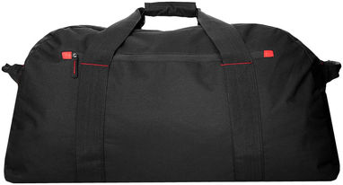 Большая дорожная сумка Vancouver, цвет сплошной черный - 11964700- Фото №4