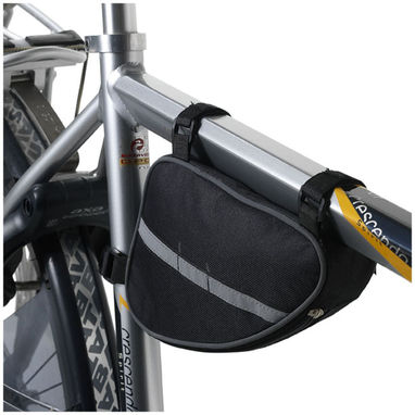 Велосипедная сумка Peloton, цвет сплошной черный - 11970500- Фото №4