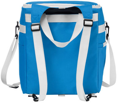 Рюкзак-сумка-холодильник Reykjavik, колір колір морської хвилі - 11970701- Фото №4