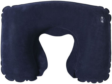 Надувная подушка Detroit, цвет темно-синий - 19539824- Фото №3