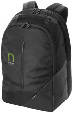 Рюкзак Odyssey для ноутбука , колір суцільний чорний - 11972700- Фото №2