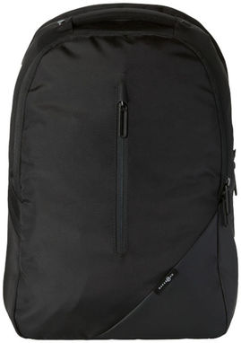 Рюкзак Odyssey для ноутбука , колір суцільний чорний - 11972700- Фото №4