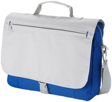 Конференц-сумка Pittsburgh, цвет ярко-синий, серый - 11973500- Фото №1