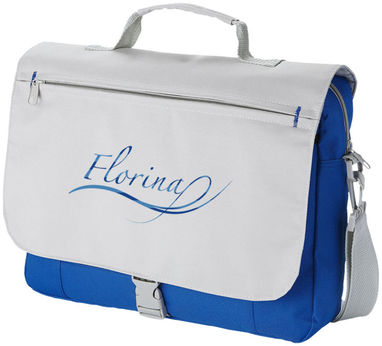 Конференц-сумка Pittsburgh, колір яскраво-синій, сірий - 11973500- Фото №3