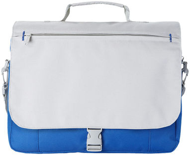 Конференц-сумка Pittsburgh, колір яскраво-синій, сірий - 11973500- Фото №5