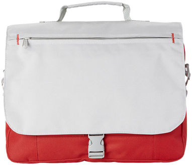 Конференц-сумка Pittsburgh, цвет красный, серый - 11973502- Фото №5
