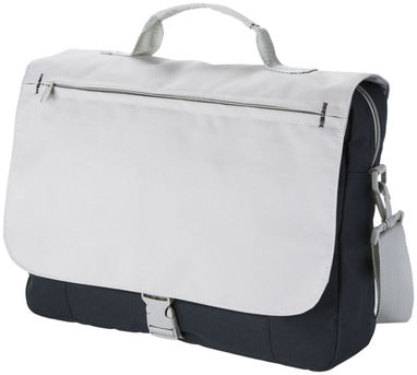 Конференц-сумка Pittsburgh, цвет сплошной черный, серый - 11973503- Фото №1