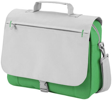 Конференц-сумка Pittsburgh, колір світло-зелений - 11973504- Фото №1