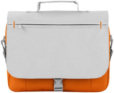 Конференц-сумка Pittsburgh, цвет оранжевый, серый - 11973505- Фото №4