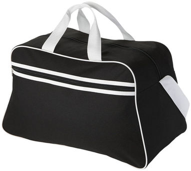 Спортивна сумка San Jose, колір суцільний чорний - 11974000- Фото №1