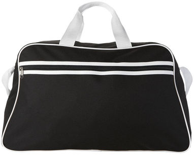 Спортивна сумка San Jose, колір суцільний чорний - 11974000- Фото №4