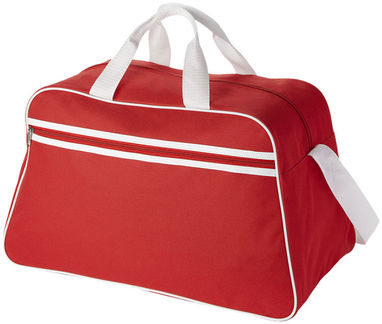 Спортивная сумка San Jose, цвет красный - 11974002- Фото №1
