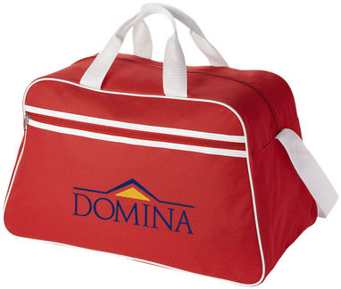 Спортивная сумка San Jose, цвет красный - 11974002- Фото №2