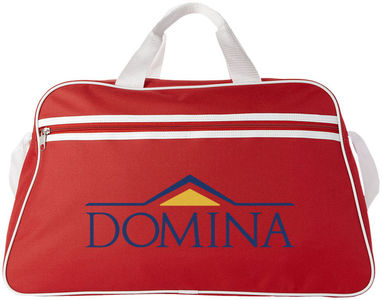 Спортивная сумка San Jose, цвет красный - 11974002- Фото №3