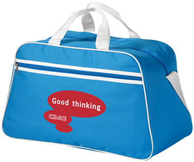 Спортивна сумка San Jose, колір аква - 11974004- Фото №2