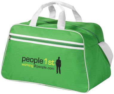 Спортивная сумка San Jose, цвет светло-зеленый - 11974005- Фото №2