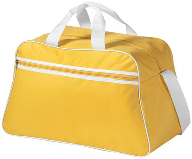 Спортивная сумка San Jose, цвет желтый - 11974006- Фото №1