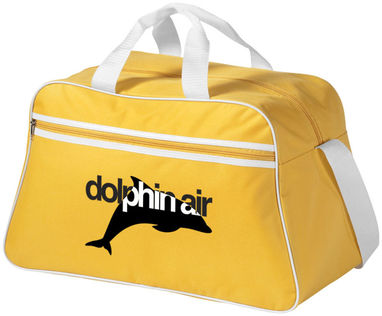 Спортивна сумка San Jose, колір жовтий - 11974006- Фото №2