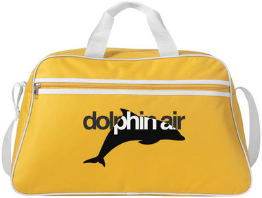 Спортивная сумка San Jose, цвет желтый - 11974006- Фото №3