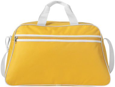Спортивна сумка San Jose, колір жовтий - 11974006- Фото №4