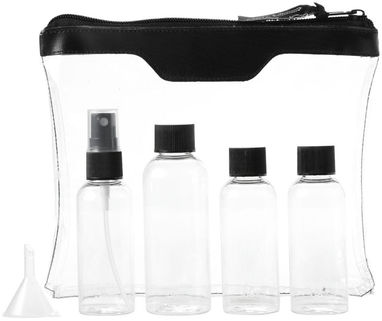 Одобренный дорожный набор бутылок для полетов Munich, цвет прозрачный - 11921200- Фото №6