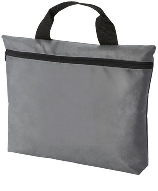 Нетканая сумка для конференций Edison, цвет серый - 11977803- Фото №1