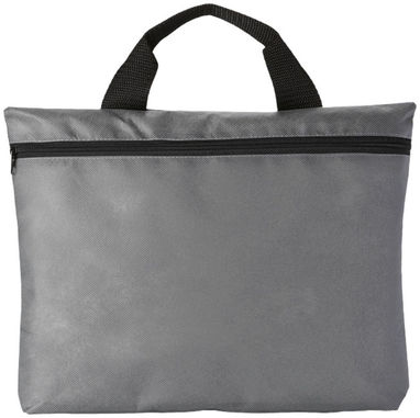 Нетканая сумка для конференций Edison, цвет серый - 11977803- Фото №4
