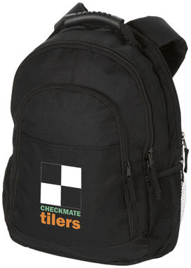 Рюкзак Journey для ноутбука , колір суцільний чорний - 11979400- Фото №2
