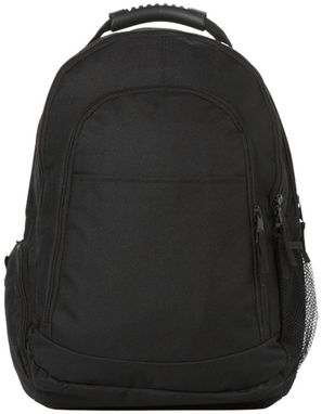 Рюкзак Journey для ноутбука , колір суцільний чорний - 11979400- Фото №3