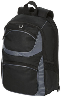 Рюкзак Continental для ноутбука , цвет сплошной черный - 11979500- Фото №1