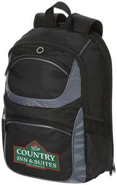 Рюкзак Continental для ноутбука , колір суцільний чорний - 11979500- Фото №2