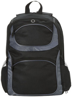 Рюкзак Continental для ноутбука , колір суцільний чорний - 11979500- Фото №4