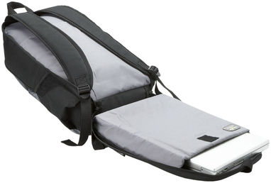 Рюкзак Continental для ноутбука , цвет сплошной черный - 11979500- Фото №5