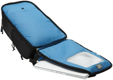 Рюкзак з відділенням для ноутбука , колір суцільний чорний - 11979600- Фото №5