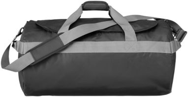 Велика дорожня сумка North Sea, колір суцільний чорний - 11980300- Фото №4