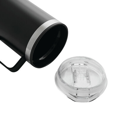 Двустенная дорожная кружка STYLEMUG черный - 56-0304568- Фото №8 Двустенная дорожная кружка STYLEMUG черный - 56-0304568- Фото №8